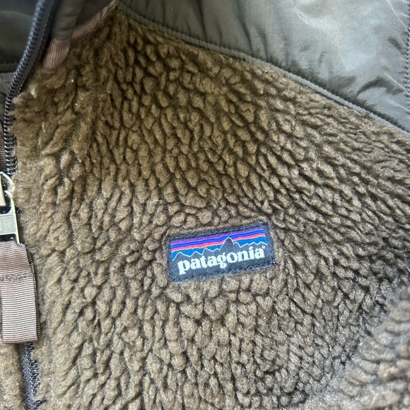 Patagonia - Vintage Retro Pile Jacket - Brown, M - Picture 2 of 4